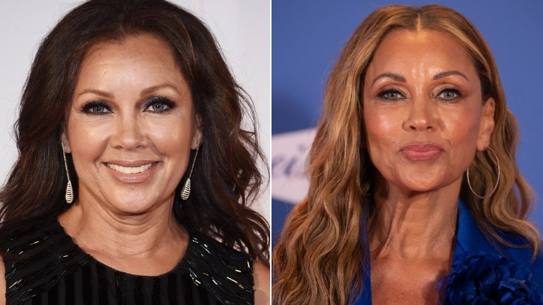 Vanessa Williams in 2018 (left) and 2026 (right)