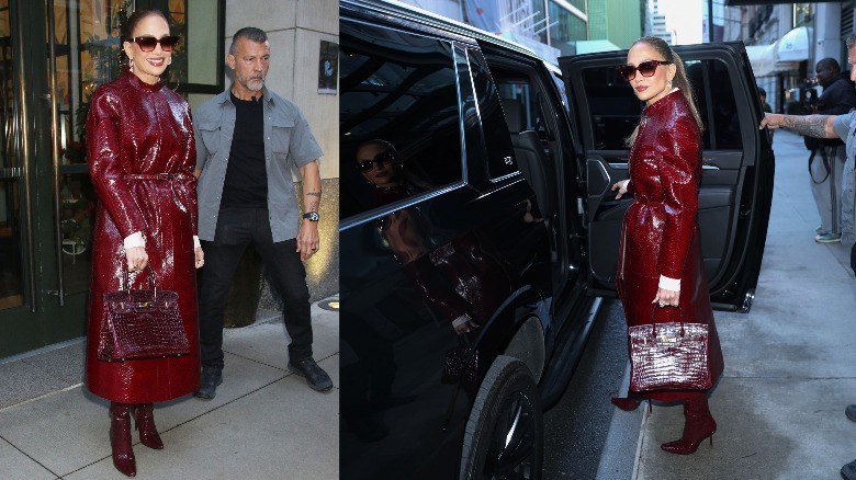 Jennifer Lopez is seen on June 02