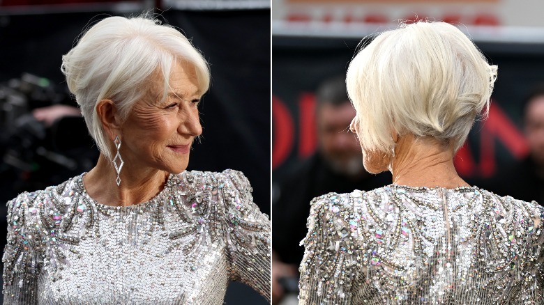 Dame Helen Mirren at the