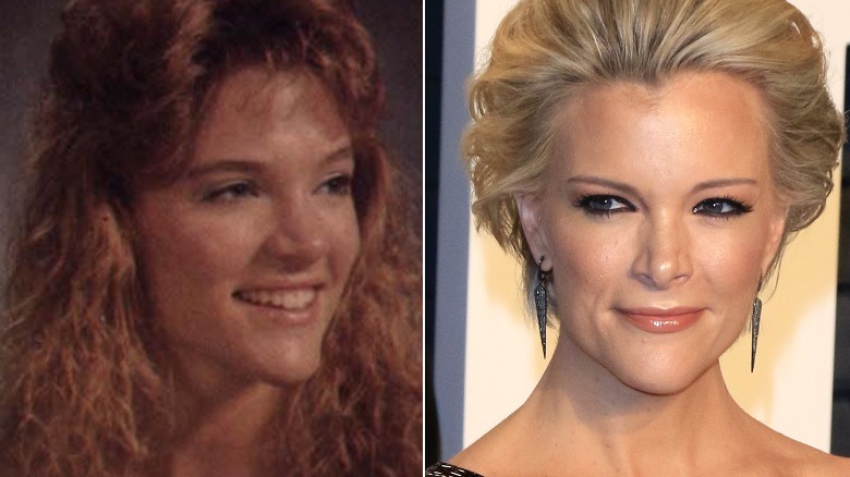 Side-by-side photos of Megyn Kelly