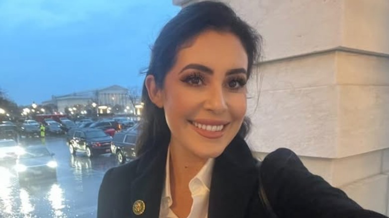 Anna Paulina Luna smiling