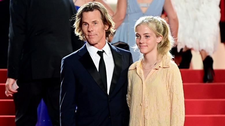 Danny Moder and daughter Hazel Moder