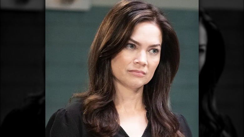 Rebecca Hebrst in General Hospital in 2026