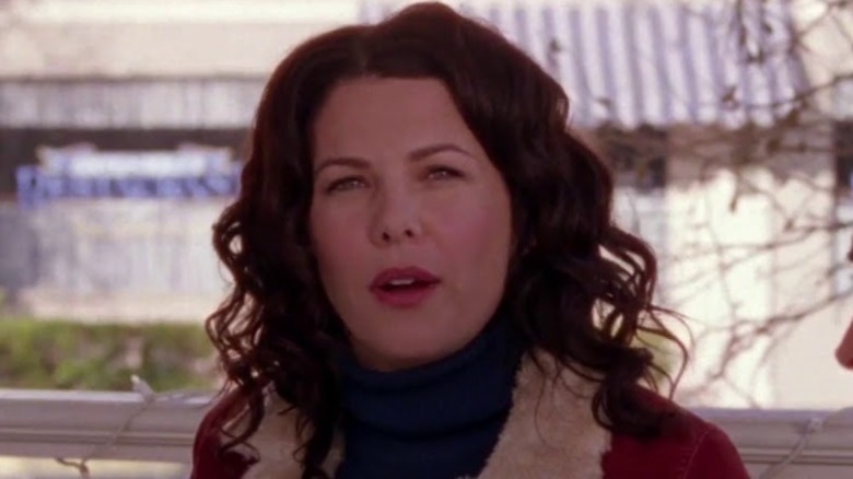 Lauren Graham as Lorelai Gilmore in the 'Gilmore Girls' episode 'A-Tisket