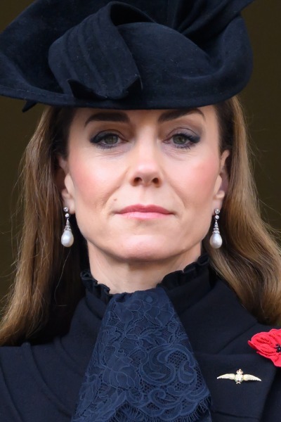 Kate Middleton at the 2025 National Service of Remembrance in London