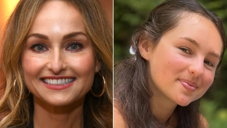 Giada De Laurentiis (left) and Jade De Laurentiis (right)