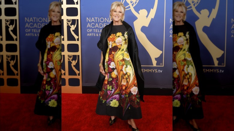 Alley Mills smiles on the red carpet in 2025