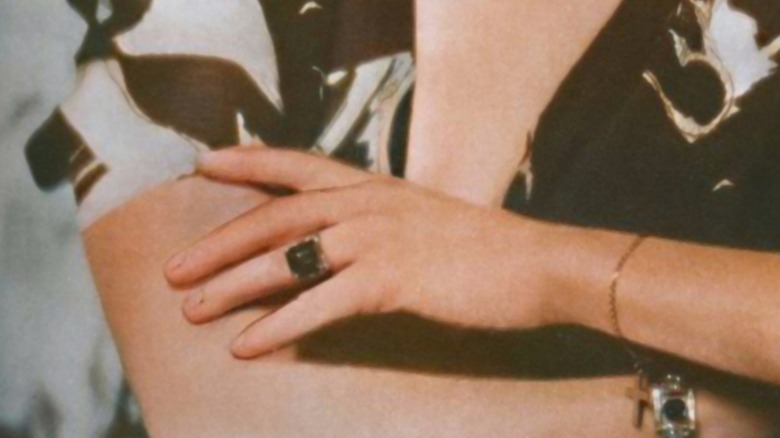 A close-up photo of Wallis Simpson's engagement ring