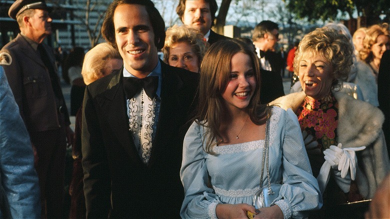 Linda Blair at the 1974 Oscars