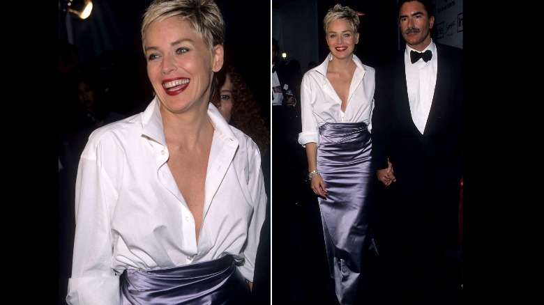 Sharon Stone at the 70th Academy Awards in 1998
