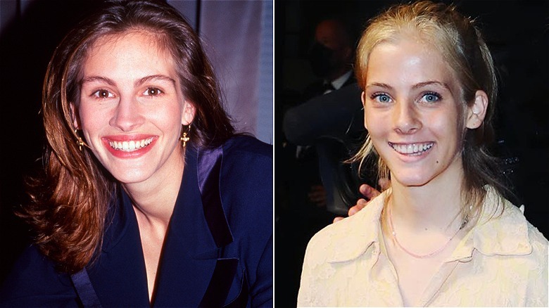 Julia Roberts and her daughter Hazel Moder