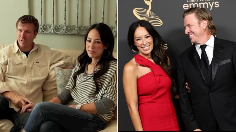 Chip and Joanna Gaines in their pilot episode
