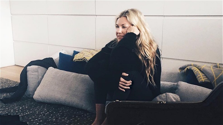 Erika Kirk appearing without makeup