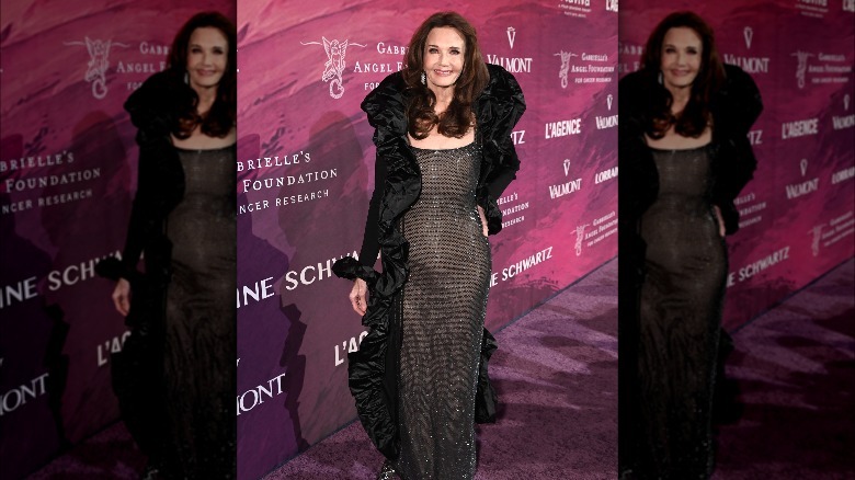 Lynda Carter attends as Gabrielle's Angel Foundation Hosts Angel Ball 2026