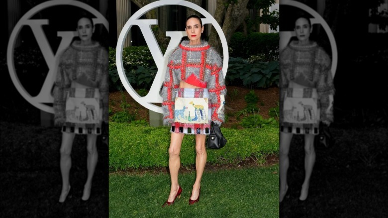 Jennifer Connelly pictured posing at an event in 2025