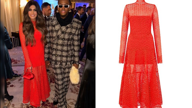 Kimberly Guilfoyle at THI gala