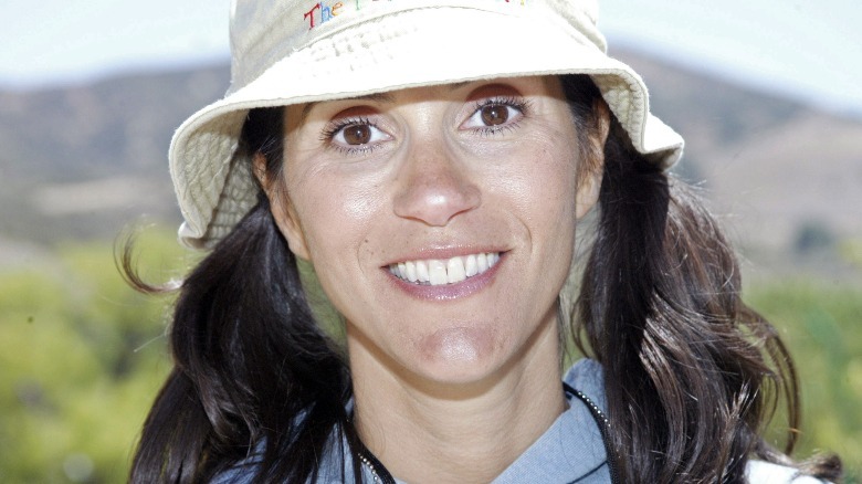 Jami Gertz during The Painted Turtle Summer Camp Dedication
