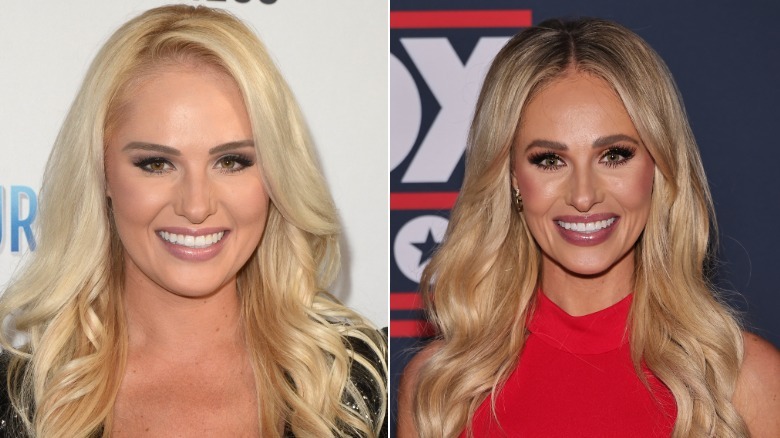 Side by side of Tomi Lahren