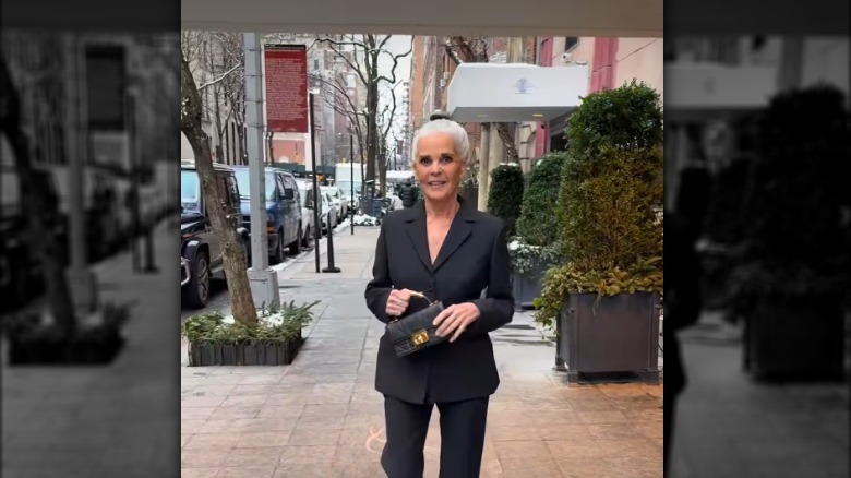 Ali MacGraw pictured in 2025
