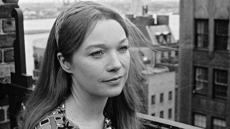 Shirley MacLaine pictured in 1971