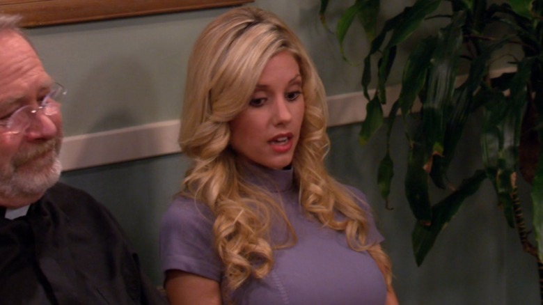 Heather Rae El Moussa appearing in a small role on