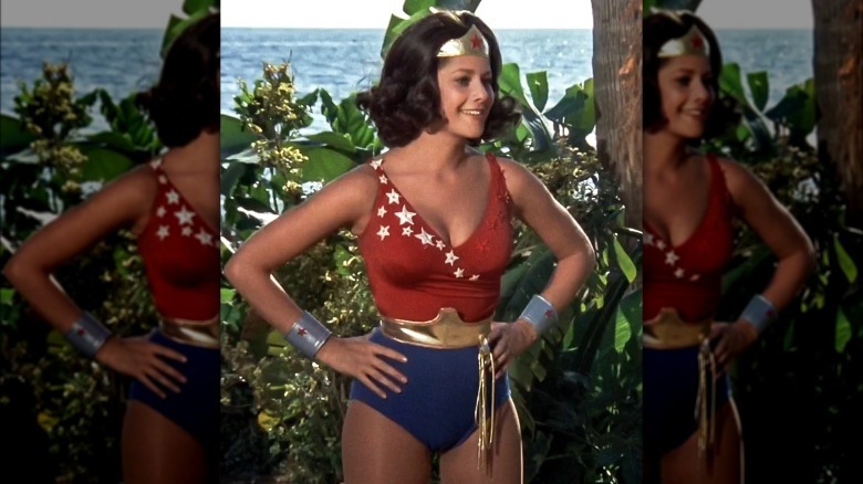 Debra Winger as Drusilla / Wonder Girl