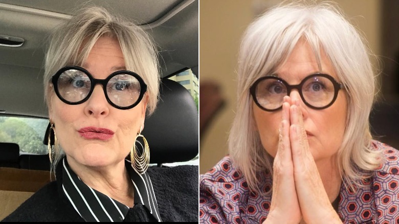 Lauren Lane in 2020 and 2019