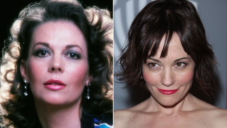 Natalie Wood in 1979 (left) and Natasha Gregson Wagner in 2011 (right)