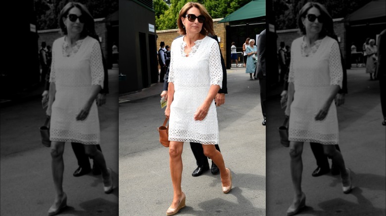 Carole Middleton spotted in 2018