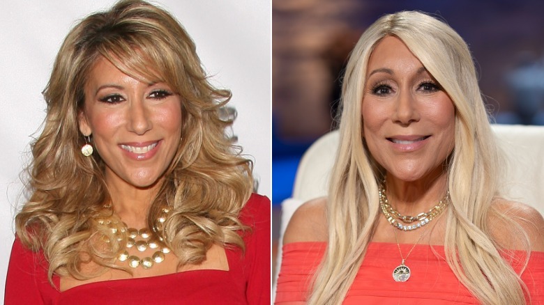 Lori Greiner in 2014 and 2025
