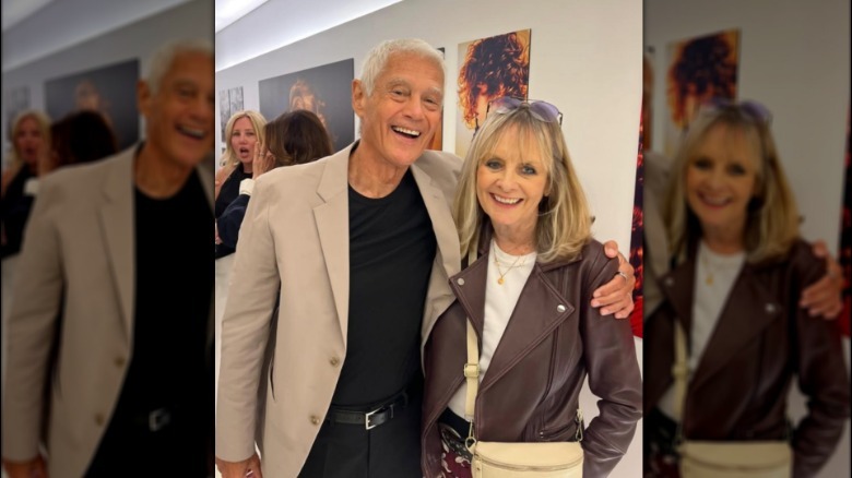 John Frieda and Twiggy