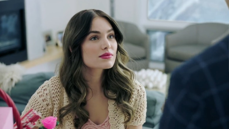 Still of Michelle Randolph with loosely curled