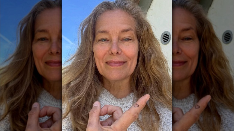 Renée Simonsen in a 2026 photo