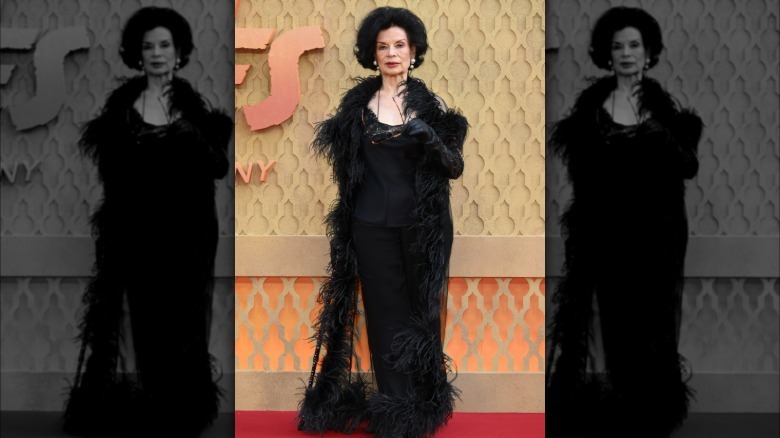 Bianca Jagger on the red carpet in 2023