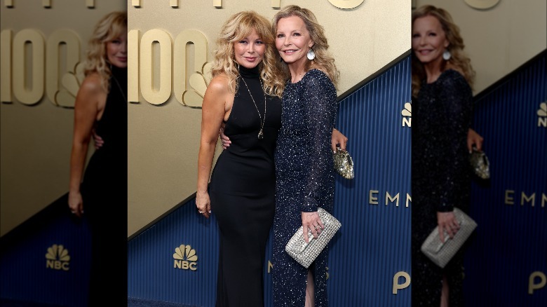 Jordan Ladd and Cheryl Ladd attend the 78th Primetime Emmy Awards
