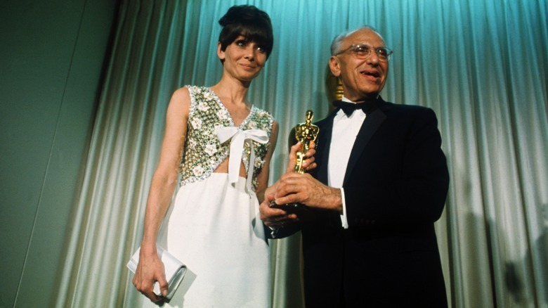 Audrey Hepburn at the 1968 Oscars