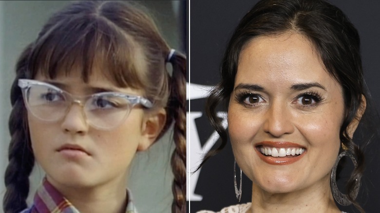 Then and now photos of Danica McKellar